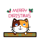 猫たちのクリスマス（個別スタンプ：5）