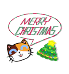 猫たちのクリスマス（個別スタンプ：8）