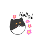 れいりーの英語スタンプ（個別スタンプ：1）