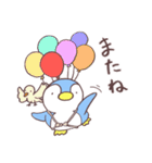 ゆるいペンギン生活（個別スタンプ：9）