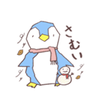 ゆるいペンギン生活（個別スタンプ：16）