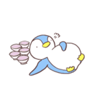 ゆるいペンギン生活（個別スタンプ：17）