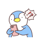ゆるいペンギン生活（個別スタンプ：18）