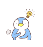 ゆるいペンギン生活（個別スタンプ：24）