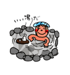 ゆるいネコや生き物達の日々（個別スタンプ：10）