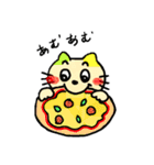 ゆるいネコや生き物達の日々（個別スタンプ：16）