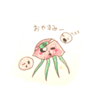 も〜っと！   とまくらげ♡もぐあなご➕（個別スタンプ：3）