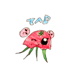 も〜っと！   とまくらげ♡もぐあなご➕（個別スタンプ：6）