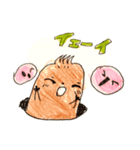 も〜っと！   とまくらげ♡もぐあなご➕（個別スタンプ：7）