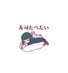 ジト目とうさぎ（個別スタンプ：20）