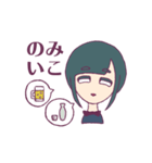 ジト目とうさぎ（個別スタンプ：22）
