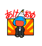 カーくんの年末年始（個別スタンプ：1）