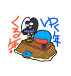 カーくんの年末年始（個別スタンプ：5）