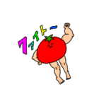 muscle muscle tomato（個別スタンプ：2）