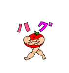 muscle muscle tomato（個別スタンプ：11）