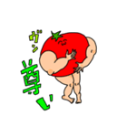 muscle muscle tomato（個別スタンプ：20）
