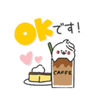 ものまねアザラシの日常スタンプ（個別スタンプ：3）