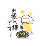 ものまねアザラシの日常スタンプ（個別スタンプ：9）