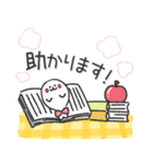 ものまねアザラシの日常スタンプ（個別スタンプ：14）