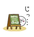 ものまねアザラシの日常スタンプ（個別スタンプ：36）