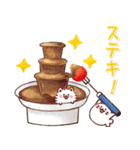 双子のゴマぽめ★大人日常（スイーツ）（個別スタンプ：23）