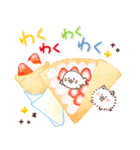 双子のゴマぽめ★大人日常（スイーツ）（個別スタンプ：25）
