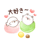 双子のゴマぽめ★大人日常（スイーツ）（個別スタンプ：30）