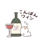 ダジャレしちゃう☆てれハムちゃん（個別スタンプ：14）