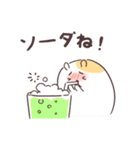 ダジャレしちゃう☆てれハムちゃん（個別スタンプ：25）