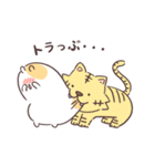 ダジャレしちゃう☆てれハムちゃん（個別スタンプ：39）