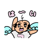 天使のコマツさん（個別スタンプ：8）