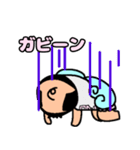 天使のコマツさん（個別スタンプ：13）