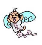 天使のコマツさん（個別スタンプ：16）