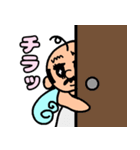 天使のコマツさん（個別スタンプ：21）