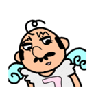 天使のコマツさん（個別スタンプ：24）