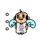 天使のコマツさん（個別スタンプ：25）