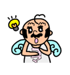 天使のコマツさん（個別スタンプ：30）
