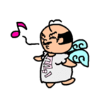 天使のコマツさん（個別スタンプ：31）