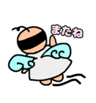 天使のコマツさん（個別スタンプ：40）