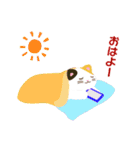 冬にもnyanya_sanスタンプ（個別スタンプ：1）