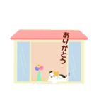 冬にもnyanya_sanスタンプ（個別スタンプ：4）