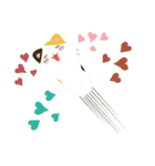冬にもnyanya_sanスタンプ（個別スタンプ：5）