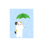 冬にもnyanya_sanスタンプ（個別スタンプ：21）
