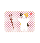 冬にもnyanya_sanスタンプ（個別スタンプ：22）