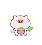 豚のドニはお金がいい（個別スタンプ：1）