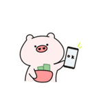 豚のドニはお金がいい（個別スタンプ：19）