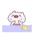 豚のドニはお金がいい（個別スタンプ：22）