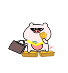 豚のドニはお金がいい（個別スタンプ：24）