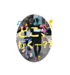 ♡♡わくわく♡♡（個別スタンプ：9）