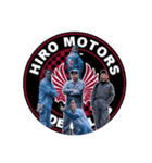 遊限会社 HIRO MOTORS JAPAN #002（個別スタンプ：1）